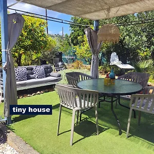  Сasa de vacaciones Dream Tiny House Or Luxus Tent With Pool